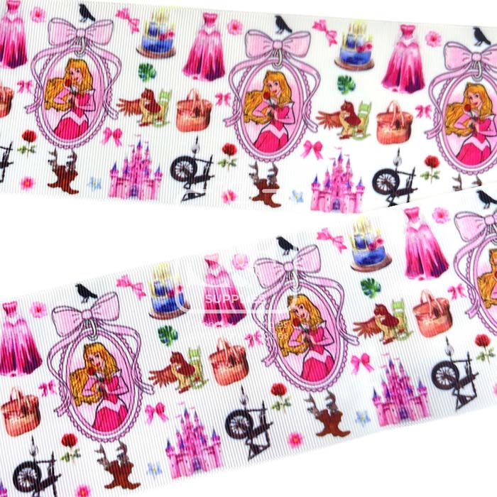 Yarda Estampado 7.5cm Cameo Aurora