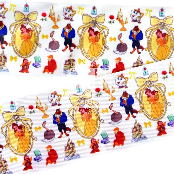 Yarda Estampado 7.5cm Cameo Bella