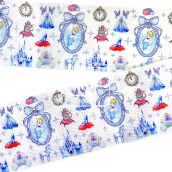 Yarda Estampado 7.5cm Cameo Cenicienta