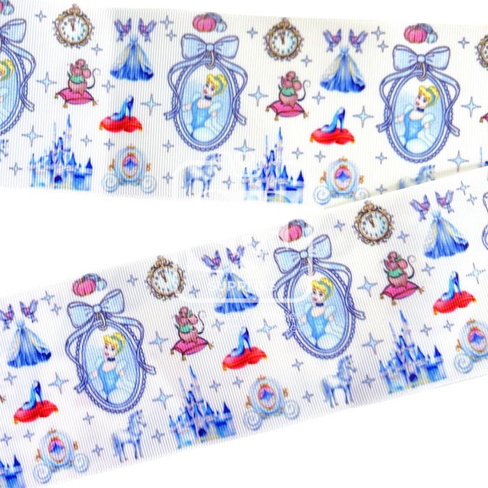 Yarda Estampado 7.5cm Cameo Cenicienta