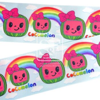 Yarda Estampado 7.5cm Cocomelon