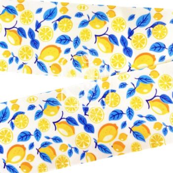 Yarda Estampado 7.5cm Trending Lemon
