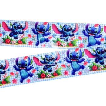 Yarda de Estampado 3.8cm Picnic Stitch