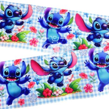 Yarda Estampado 7.5cm Picnic Stitch