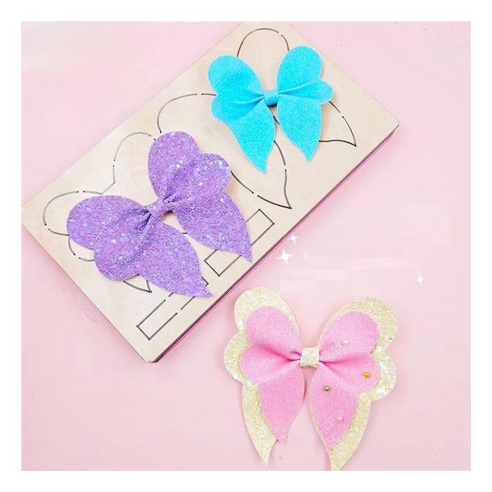 Suaje mediano Moño Doble