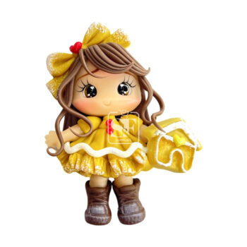 Niña Galleta de Gengibre