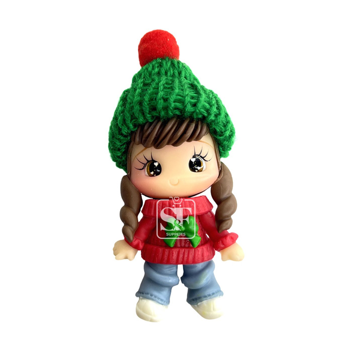 Niña Gorrito Bordado