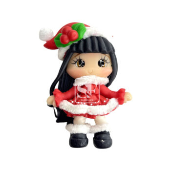 Niña Gorro de Santa