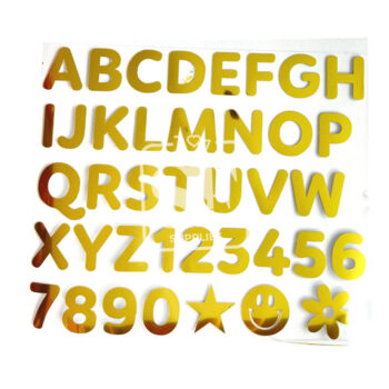 Kit de Planchables ABC y Números