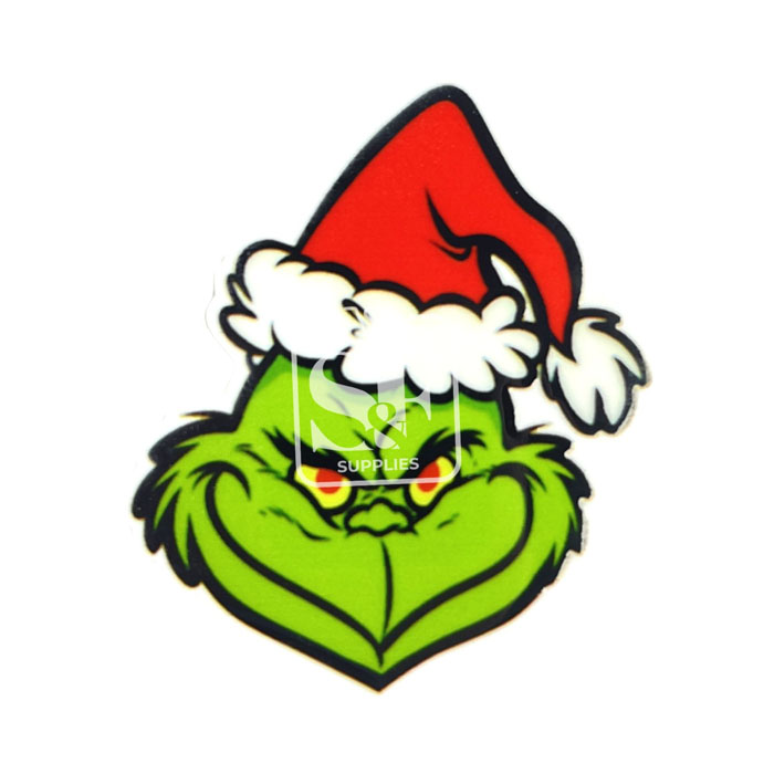 Resina Plana Grinch