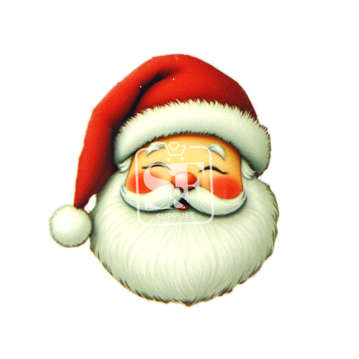 Resina Plana Rostro de Santa