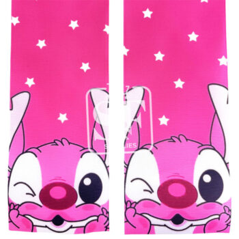 Tira de Listón 7.5cm Love Angela Rosa