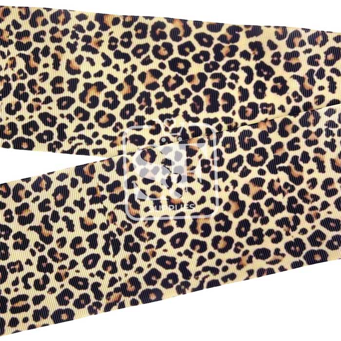Yarda Estampado 7.5cm Animal Print