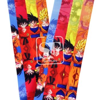 Yarda Estampado 7.5cm Dragon Ball Z