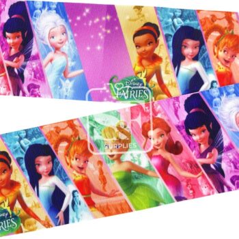 Yarda Estampado 7.5cm Fairies