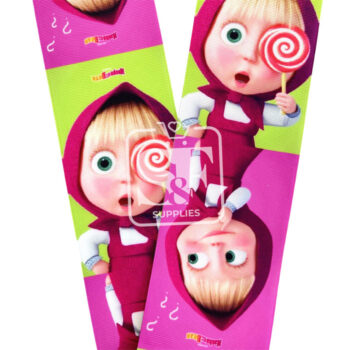 Yarda Estampado 7.5cm Masha