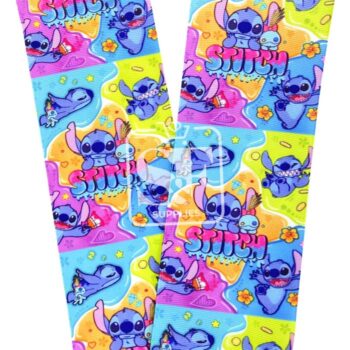 Yarda Estampado 7.5cm Stitch Party