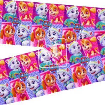 Yarda Estampado 7.5cm Team Skyverest