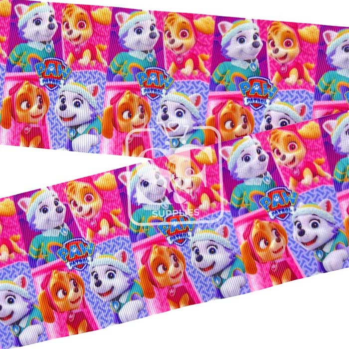 Yarda Estampado 7.5cm Team Skyverest