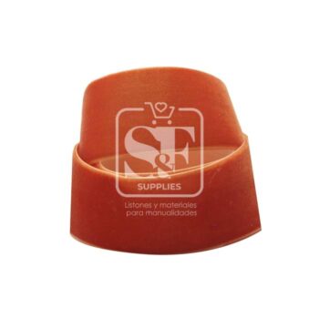 Yarda de Listón Terciopelo 3.8cm Zapote