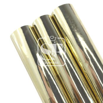 Tramo de Vinil Espejo Dorado Ligth