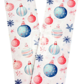 Yarda de Estampado 7.5cm Esferas Pastel