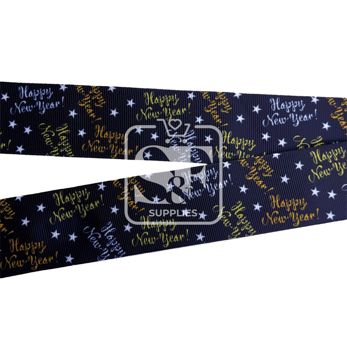 Yarda de Estampado 3.8 Happy New Year