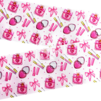 Yarda de Estampado 7.5cm Maquillaje