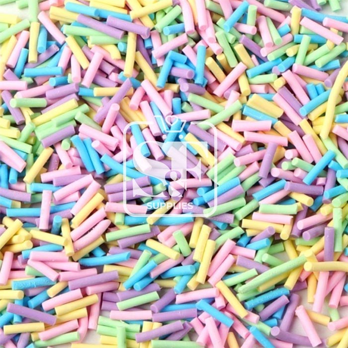 Relleno Sprinkles Colores Pastel