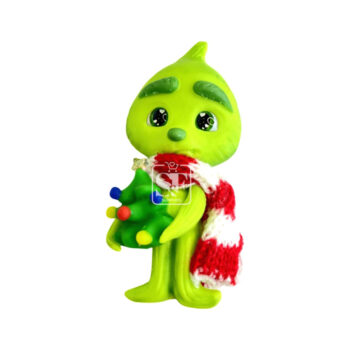 Grinch Bufanda y Arbolito