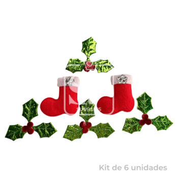 Kit de Parches de Muérdagos y Botas