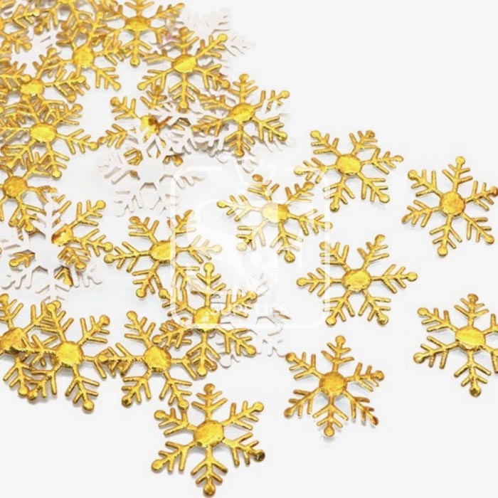 Kit de 10 Copos Dorados