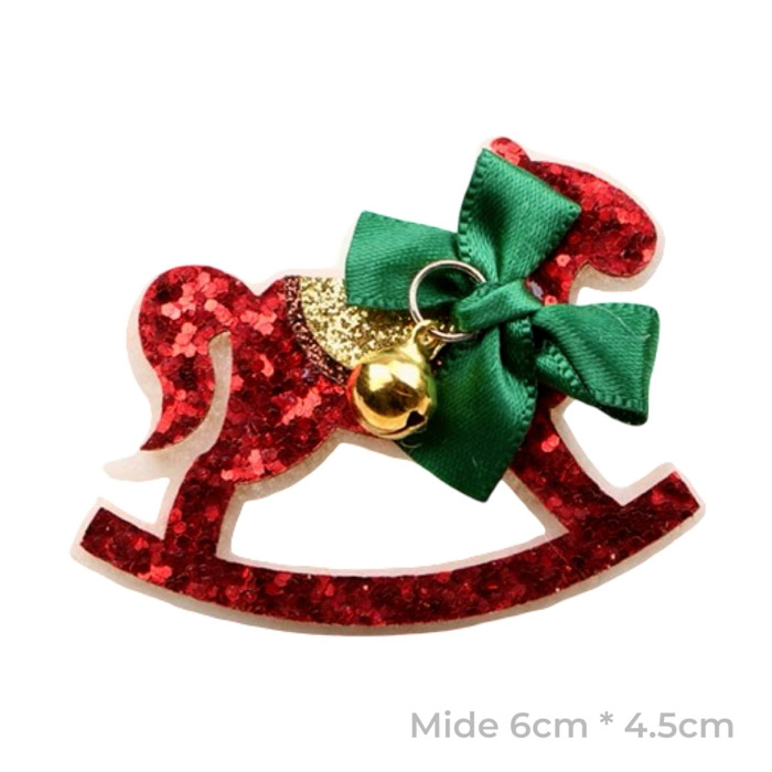 Parche Caballito Navideño