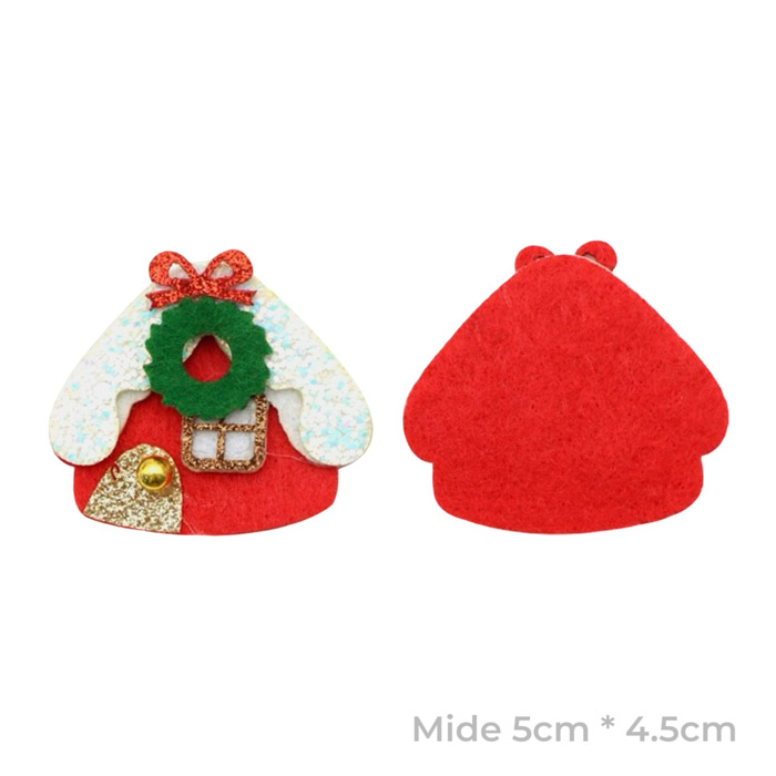 Parche Casita Navideña