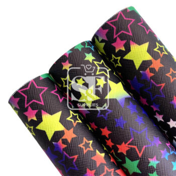 Tramo Prada Negra Estrellas Arcoiris