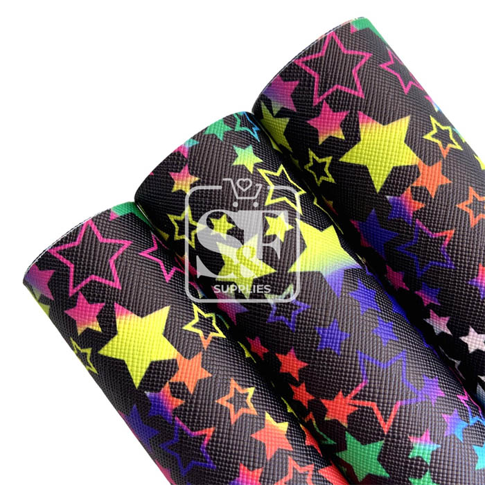 Tramo Prada Negra Estrellas Arcoiris