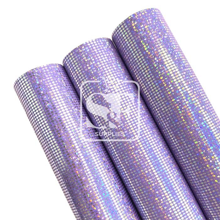 Tramo de Vinil Bola de Cristal Lila