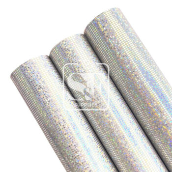 Tramo de Vinil Bola de Cristal Plateada