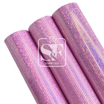 Tramo de Vinil Bola de Cristal Rosa