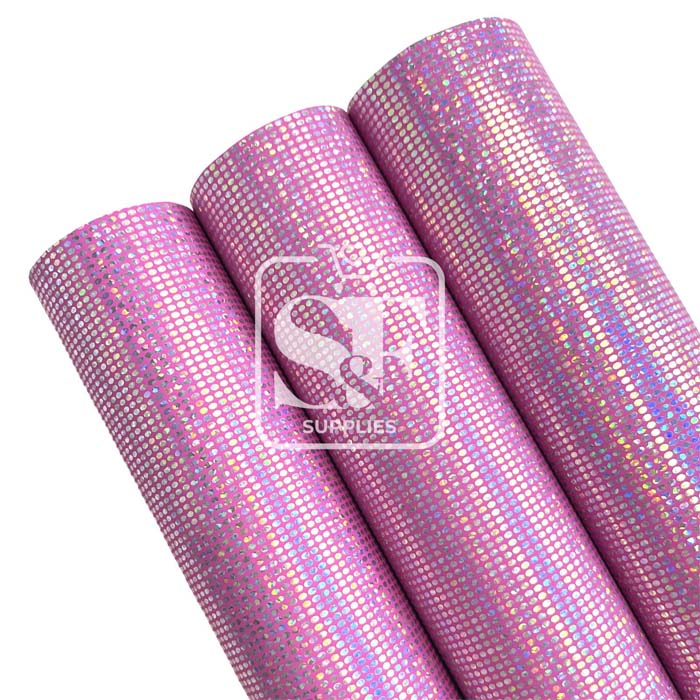 Tramo de Vinil Bola de Cristal Rosa