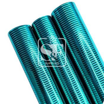 Tramo de Vinil Espejo Stripes Jade