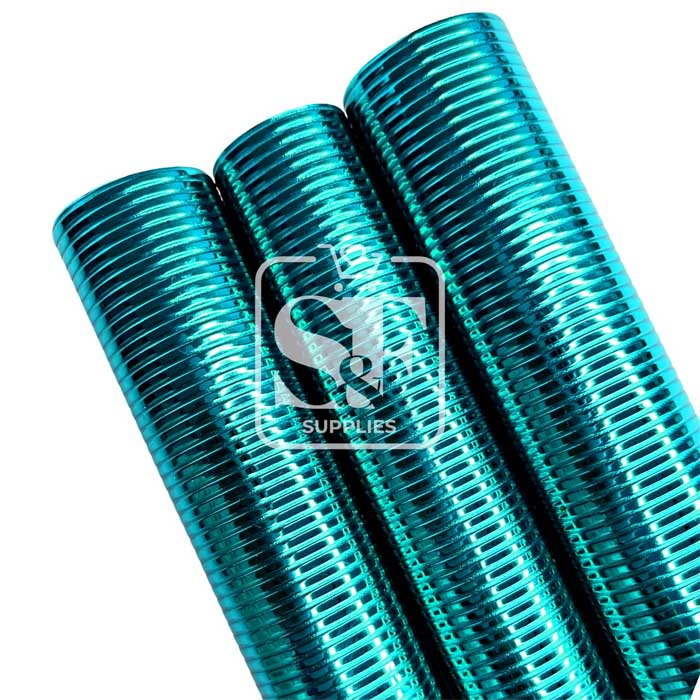 Tramo de Vinil Espejo Stripes Jade