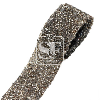 Metro de Cristales 2.8cm Gris Obscuro