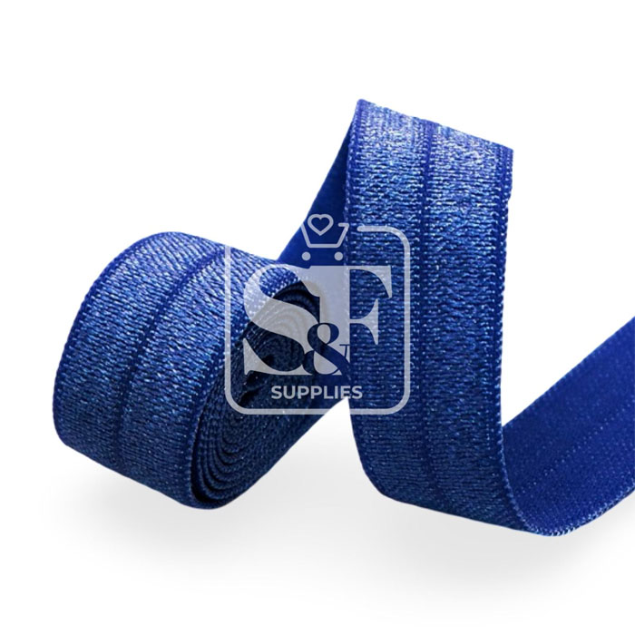 Yarda de Bies Elástico Azul Marino