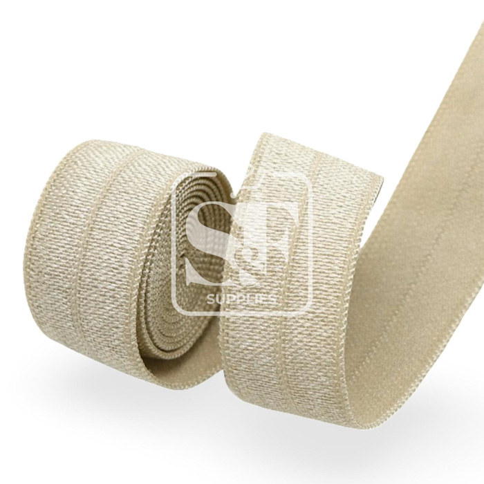 Yarda de Bies Elástico Kaki