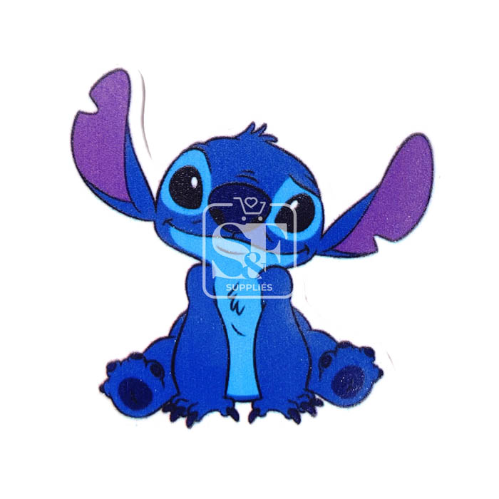Resina Plana Stitch Sentado