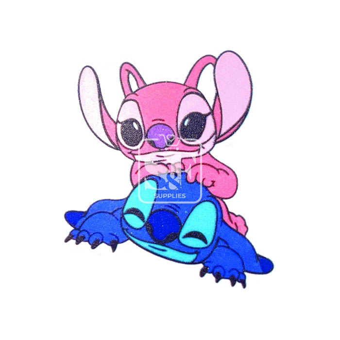 Resina Plana Stitch y Angela