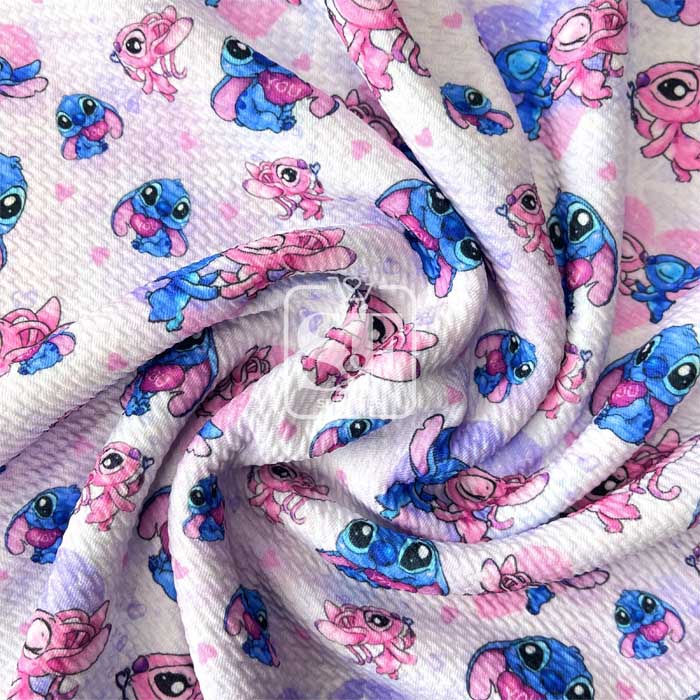 Tramo de Tela Liverpool Stitch y Angela