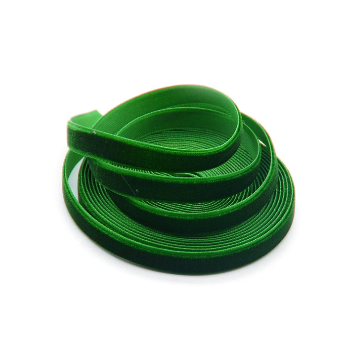 Yarda de ListónTerciopelo 1cm Bandera