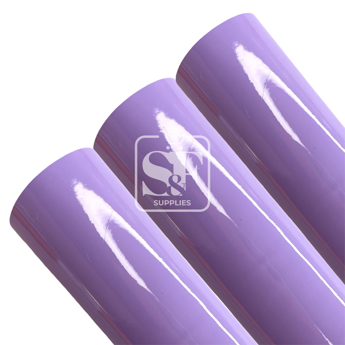 Tramo Vinil Charol Lila